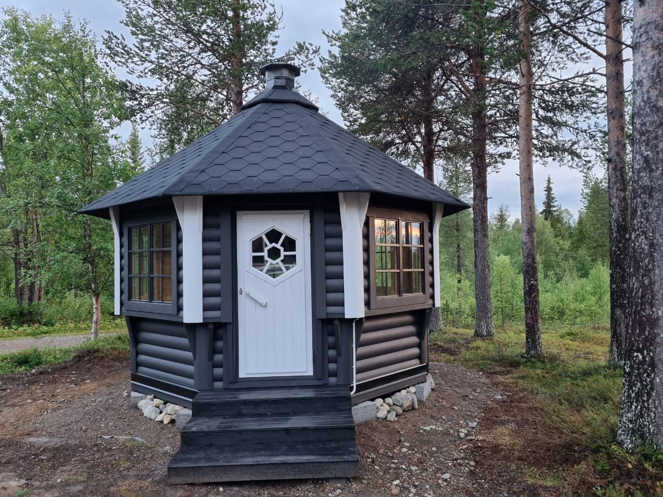 Grillhütte Jule 12m²