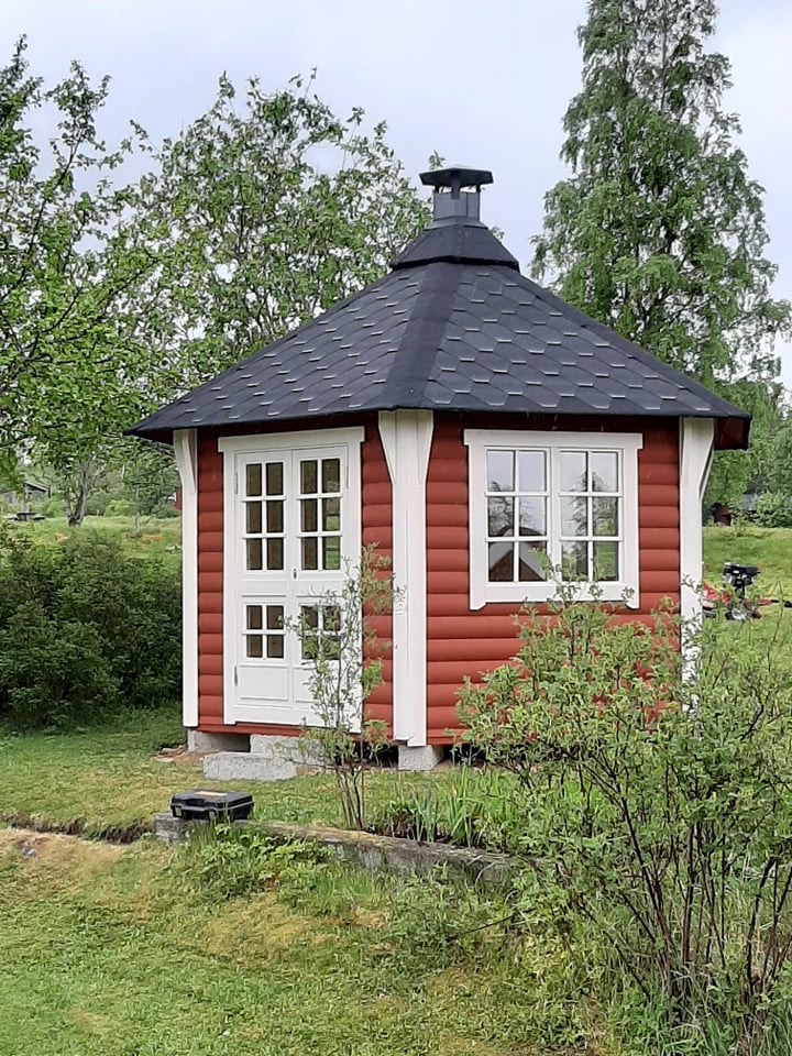 Grillhütte Tilda 10m² 