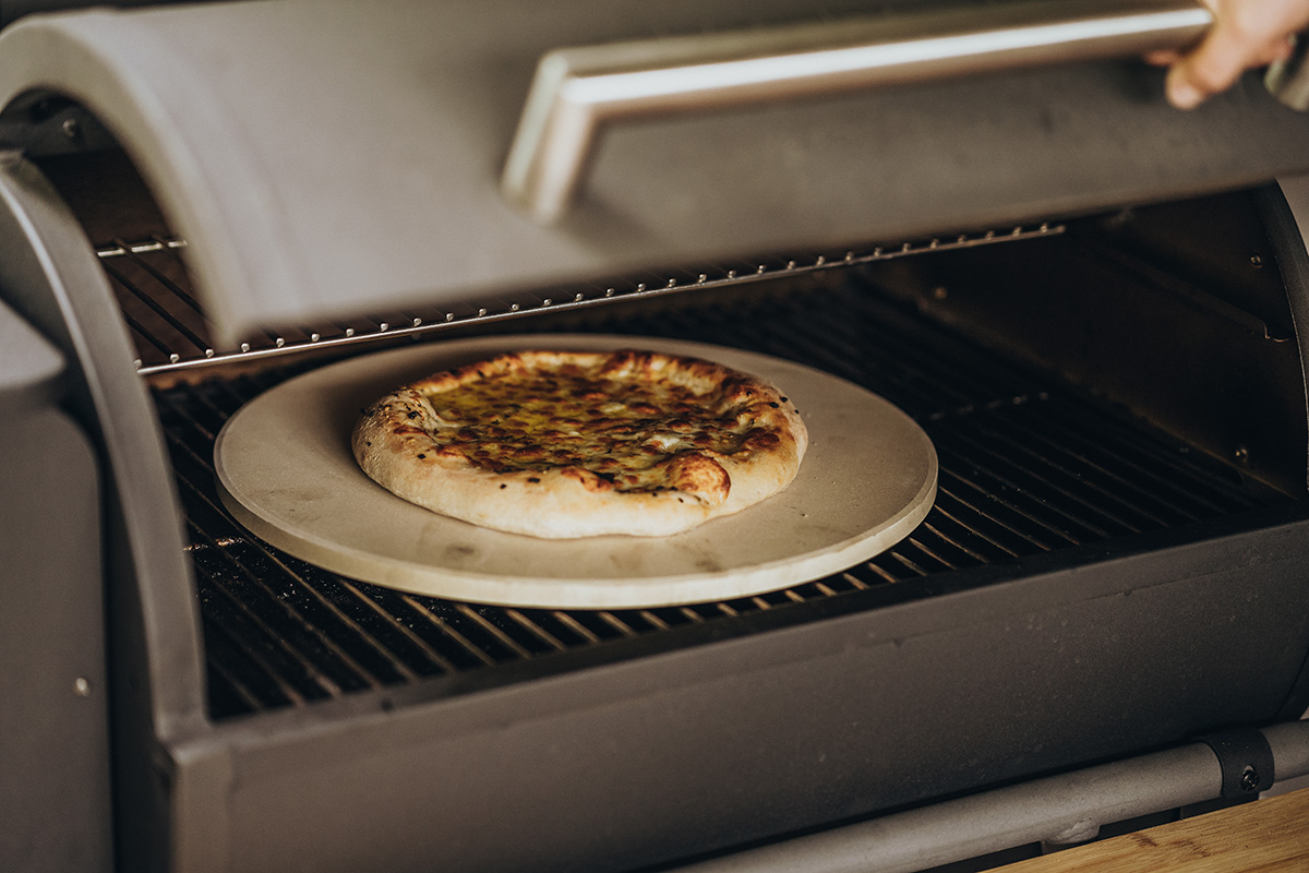 Pizzastein No. 1 Rund
