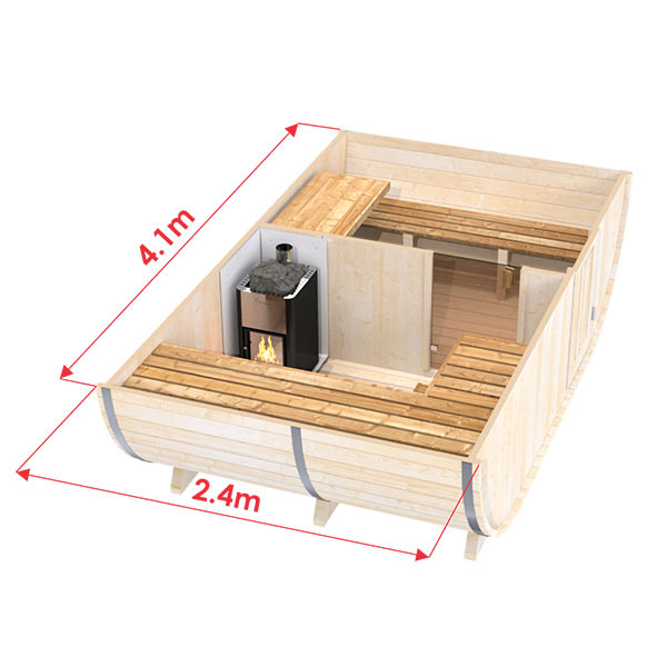 Sauna Oval