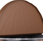 Thermoabdeckung Braun 2mØ