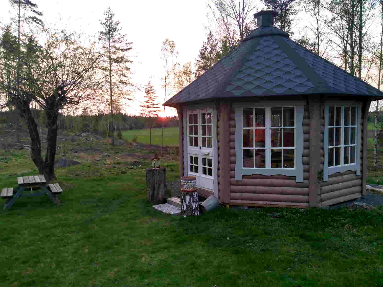 Grillhütte Kaja 12m²