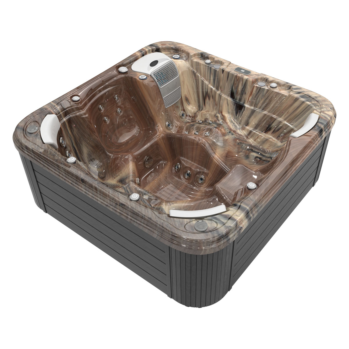 Whirlpool Kilimanjaro Standard für bis zu 6 Personen