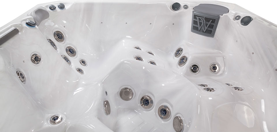 Whirlpool Palermo Standard für bis zu 5 Personen
