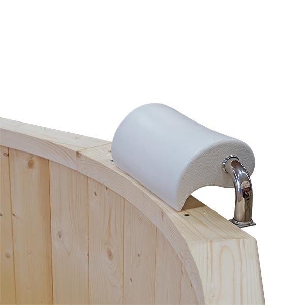 2 Kopfstütze für Holzbadezuber 2 Kopfstütze für Holzbadezuber