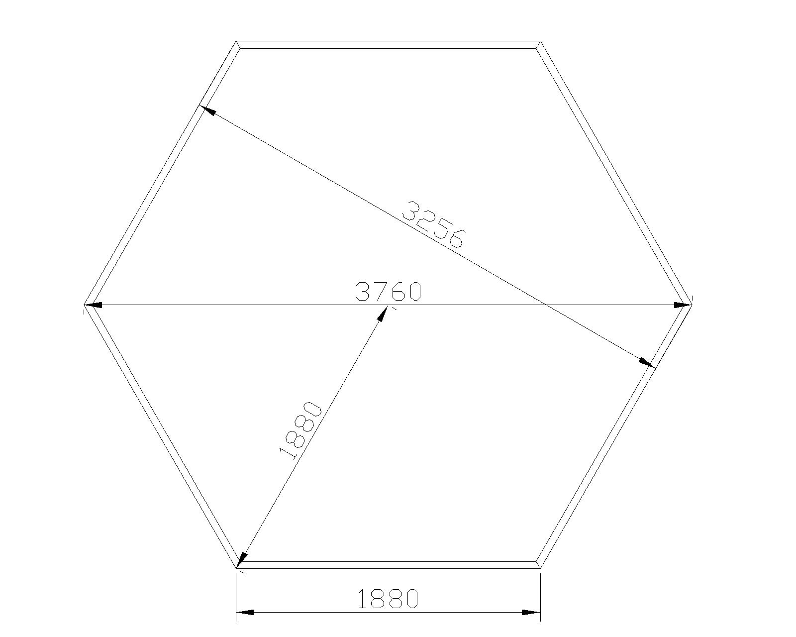 Grillkota Luna 10m²