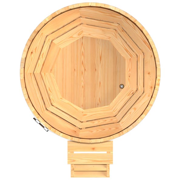 Holzbadezuber Rund