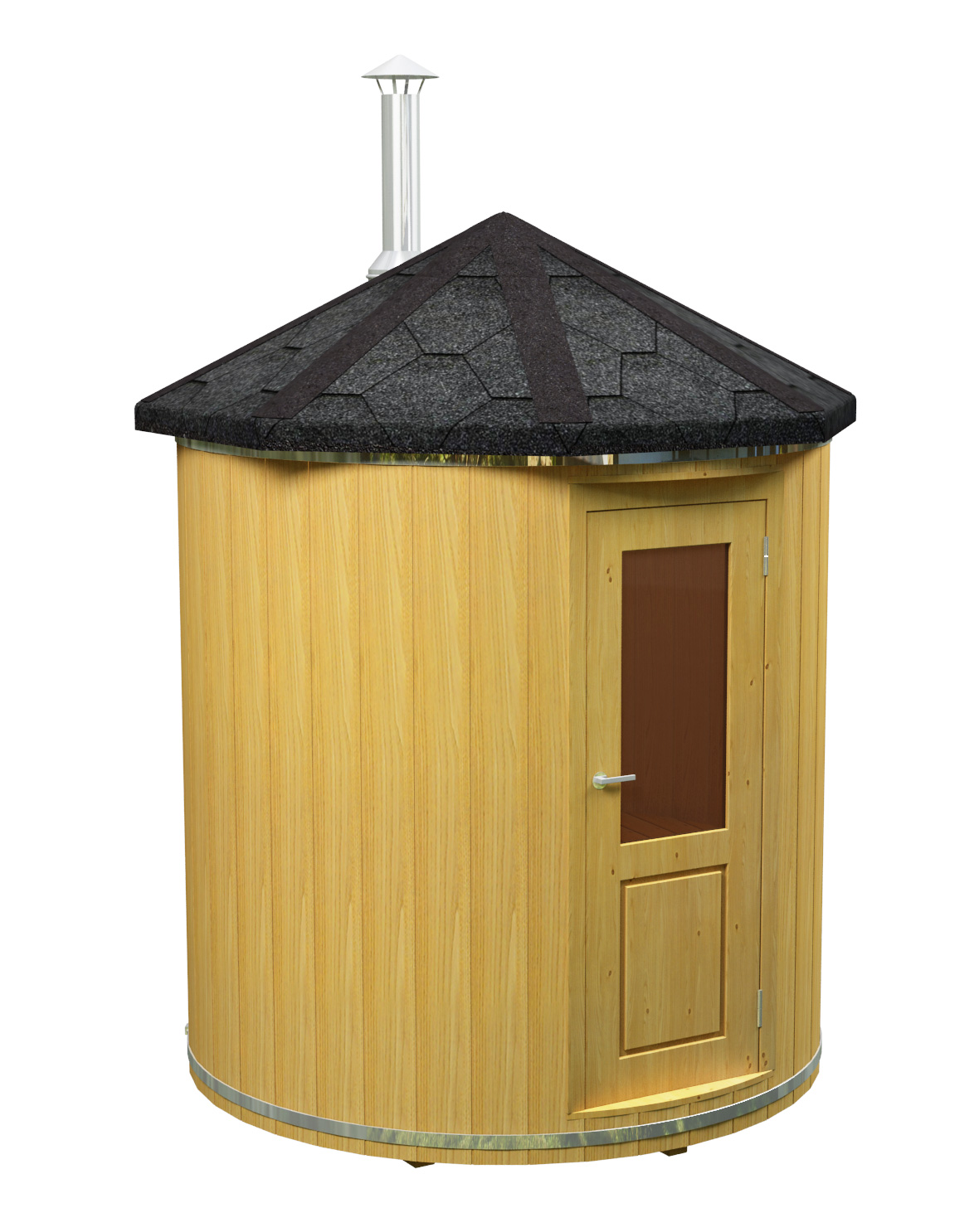 Sauna Vertikal