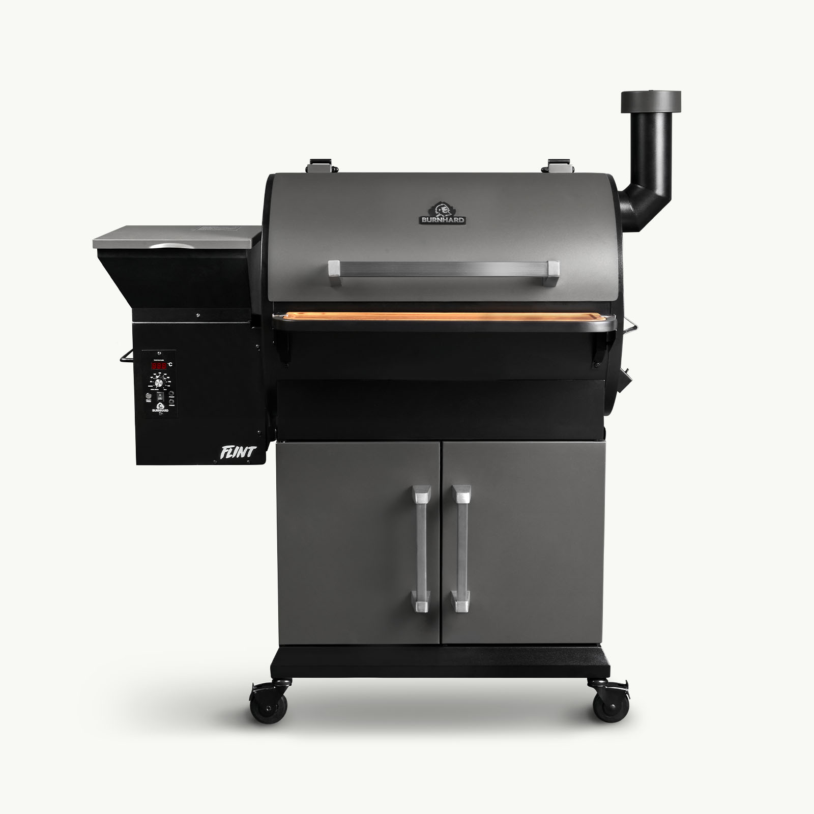 Pelletsmoker Flint Pelletsmoker Flint