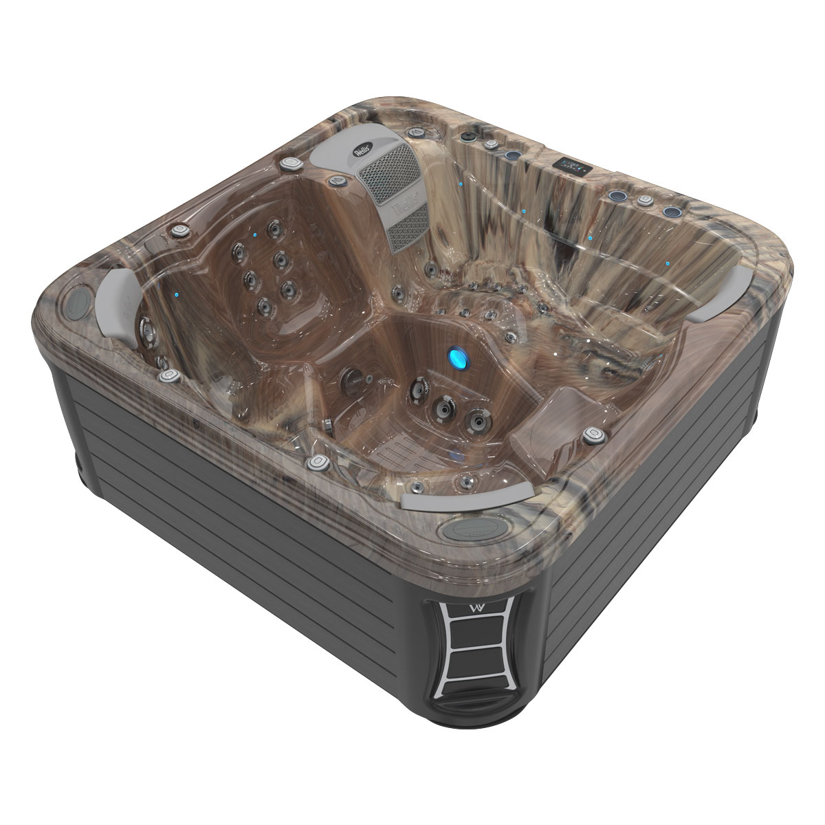 Whirlpool Kilimanjaro für bis zu 6 Personen