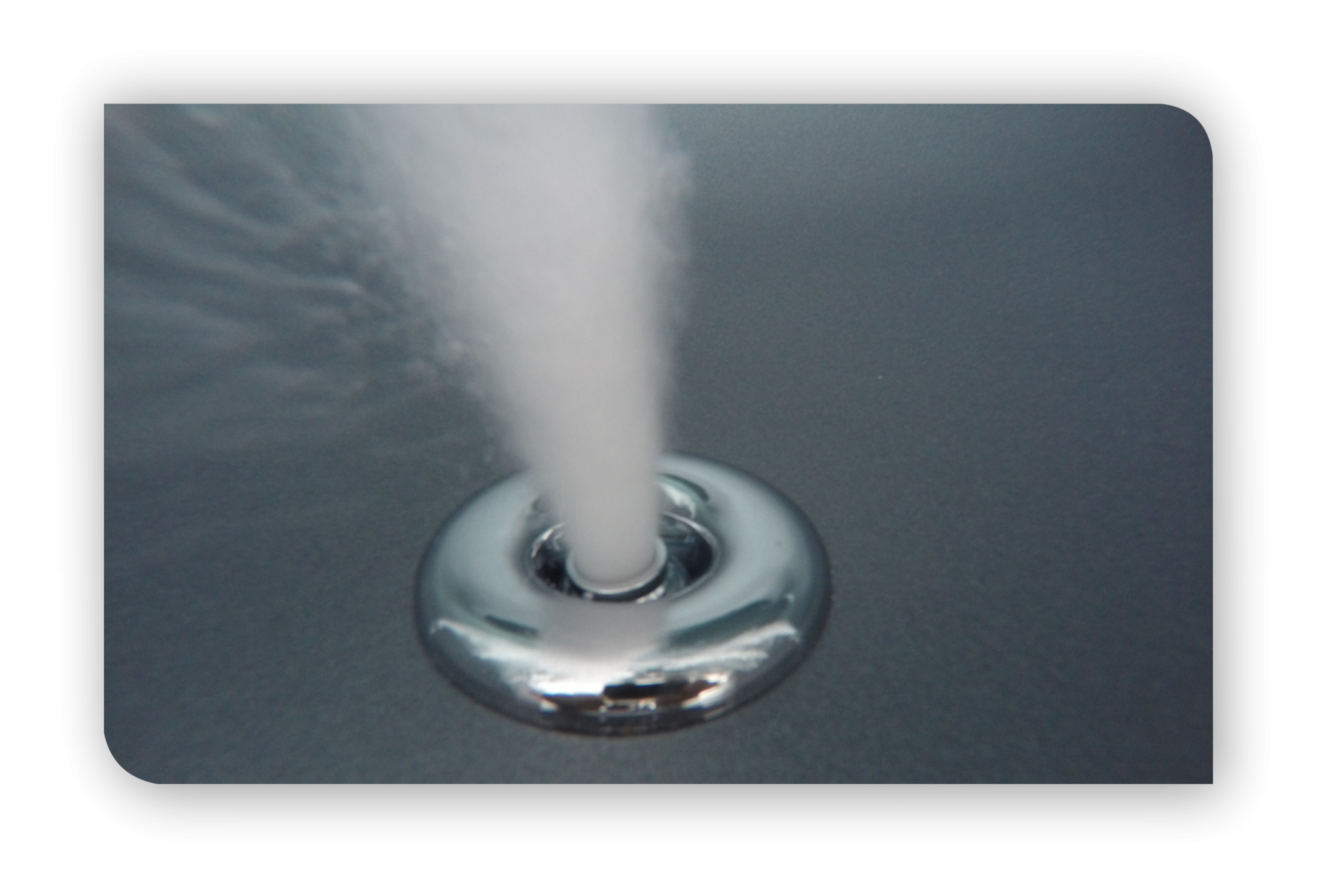 Wassermassage mit 6 Düsen Wassermassage mit 6 Düsen