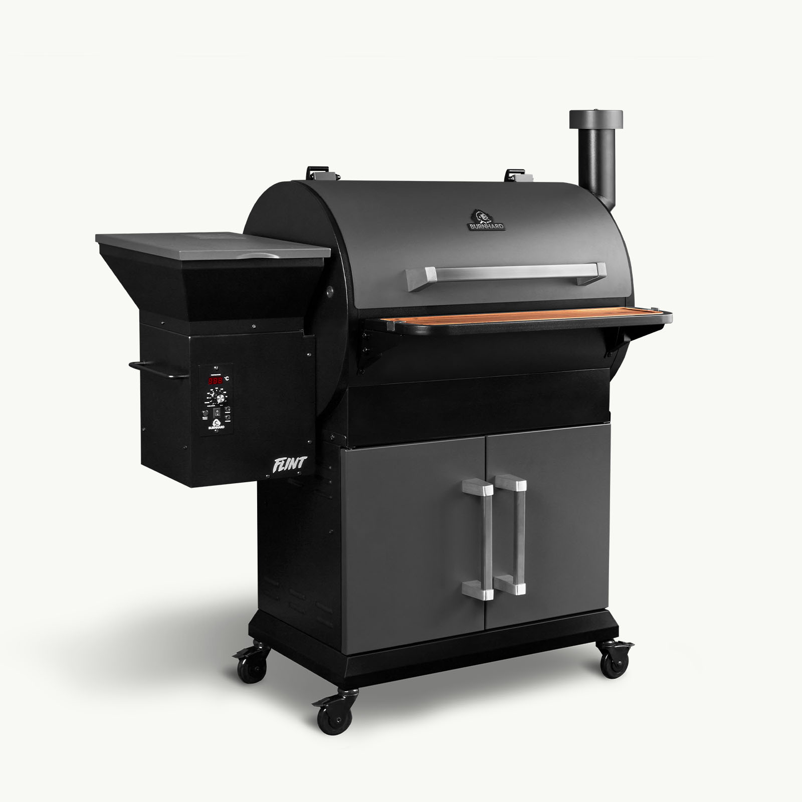 Pelletsmoker Flint