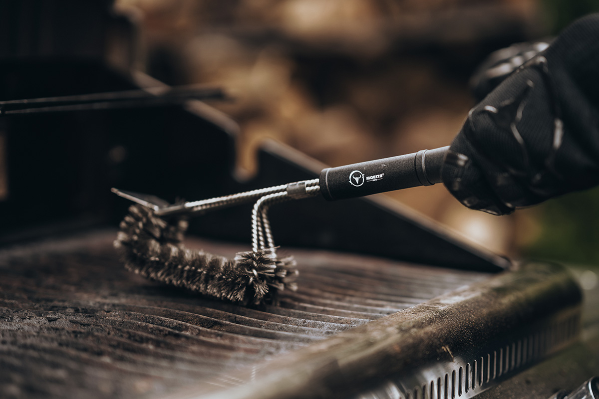 BBQ Brush No.1 Edelstahlbürste