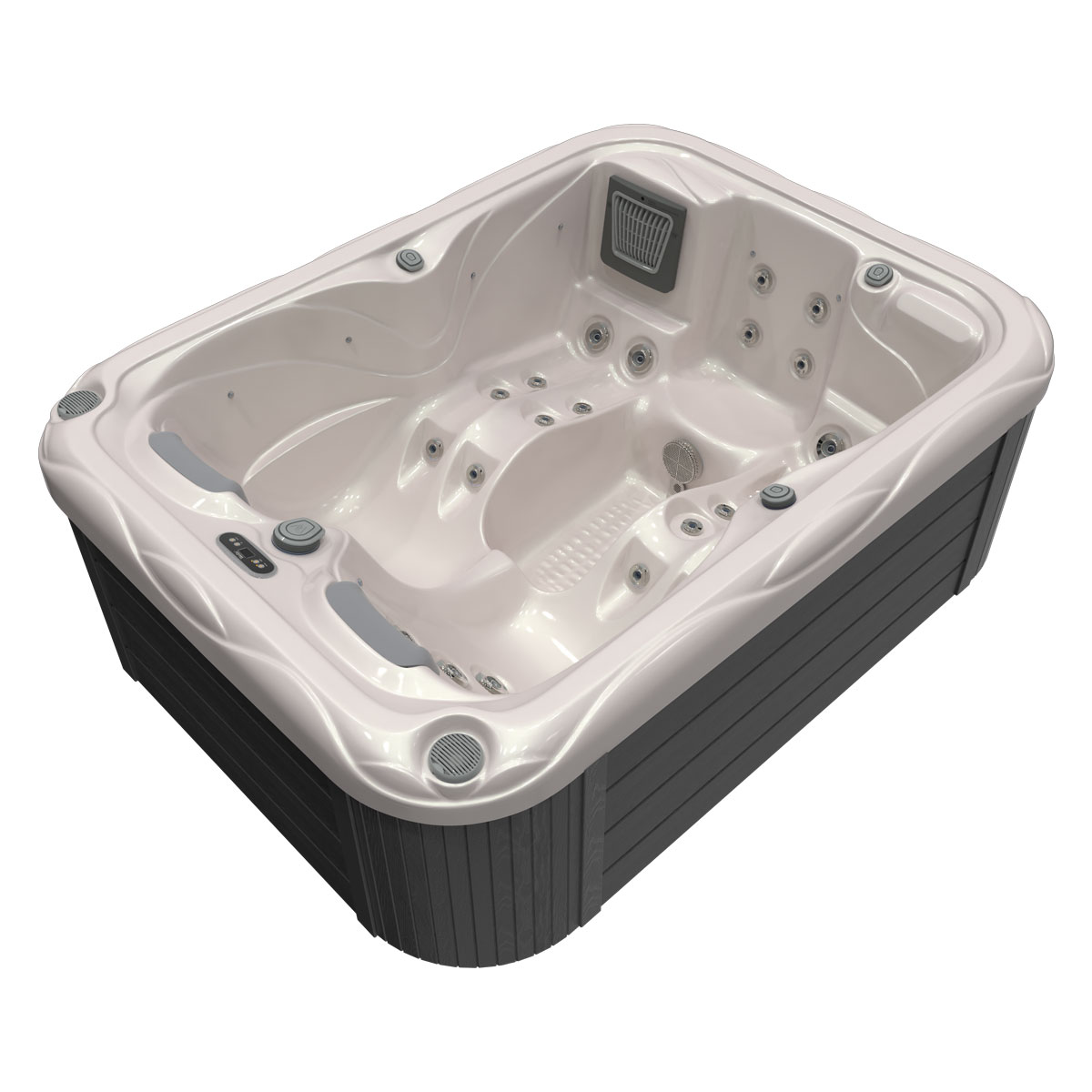 Whirlpool Mars für bis zu 3 Personen Whirlpool Mars für bis zu 3 Personen