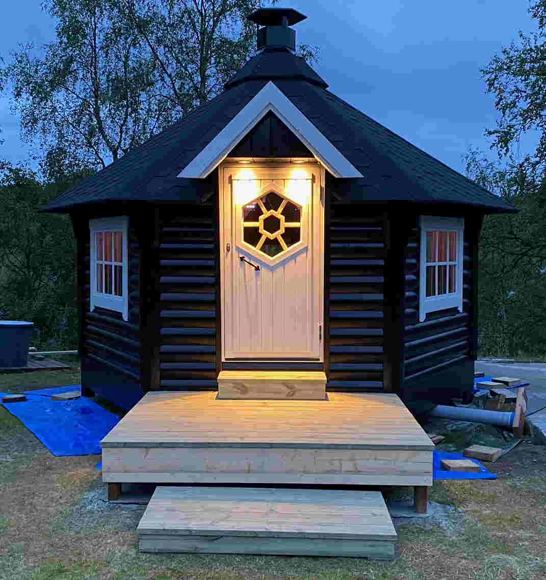 Grillkota Freja 10m²