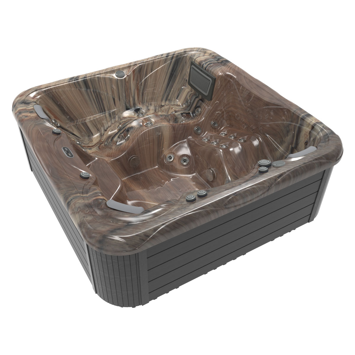 Whirlpool Saturn für bis zu 5 Personen Whirlpool Saturn für bis zu 5 Personen