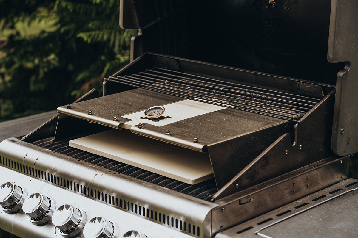 PizzaCover Flex für Gasgrill