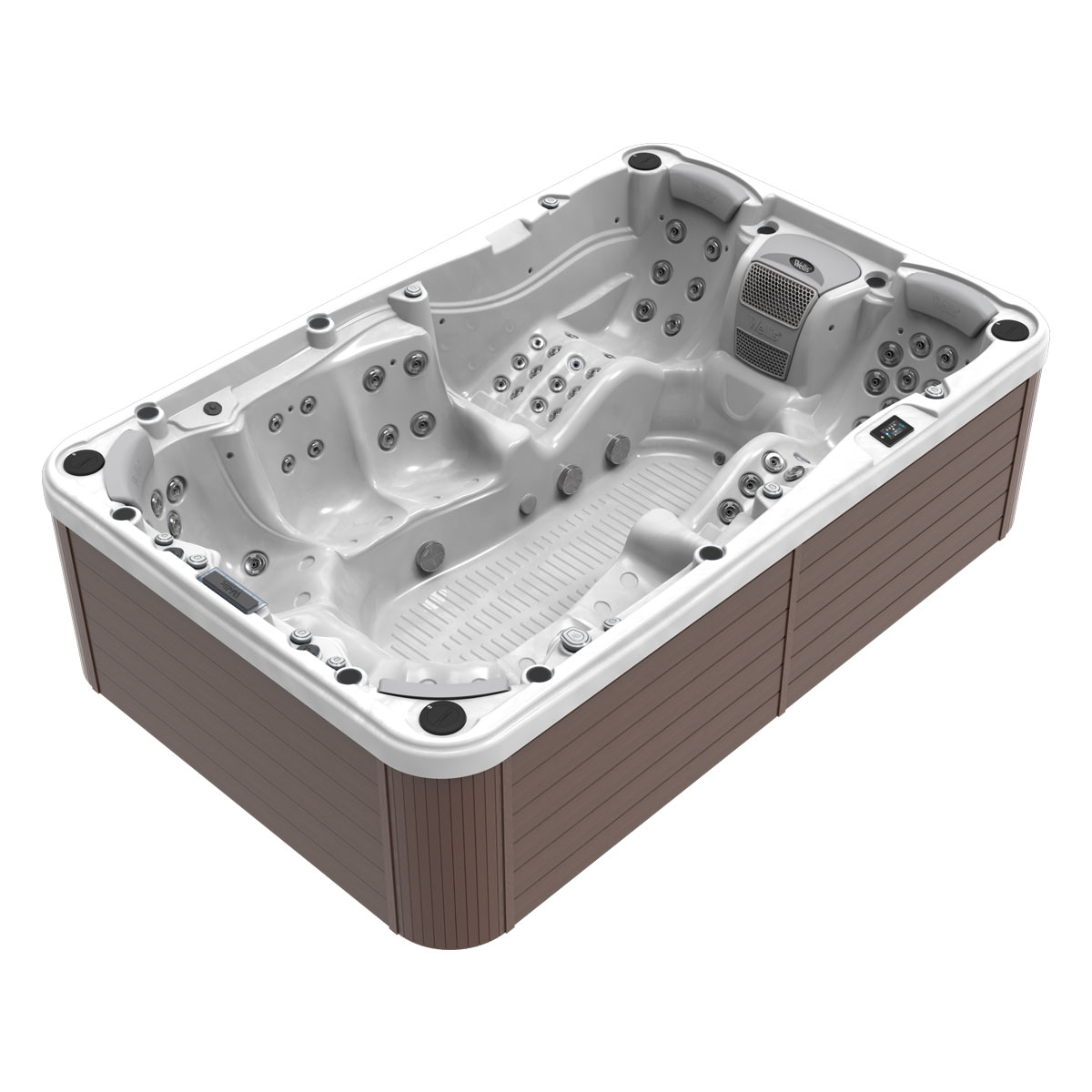 Whirlpool Olympus für bis zu 9 Personen