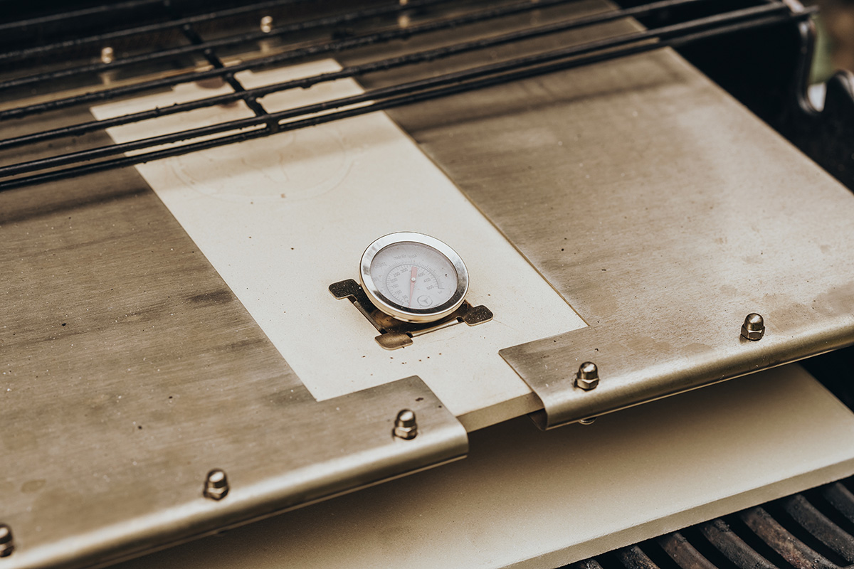 PizzaCover Flex für Gasgrill