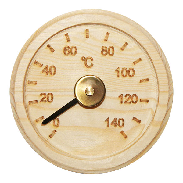 Thermometer - Holzoptik