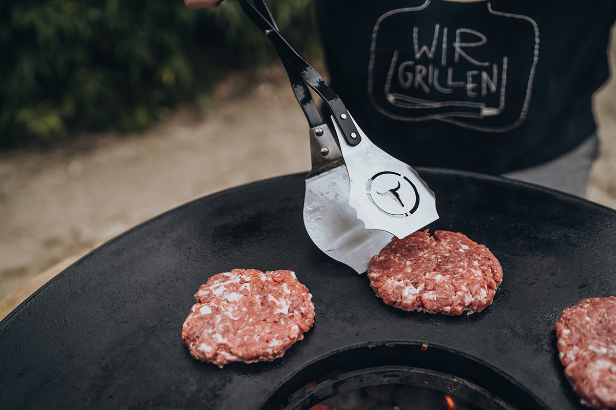 Burgerzange V-Tong 51cm