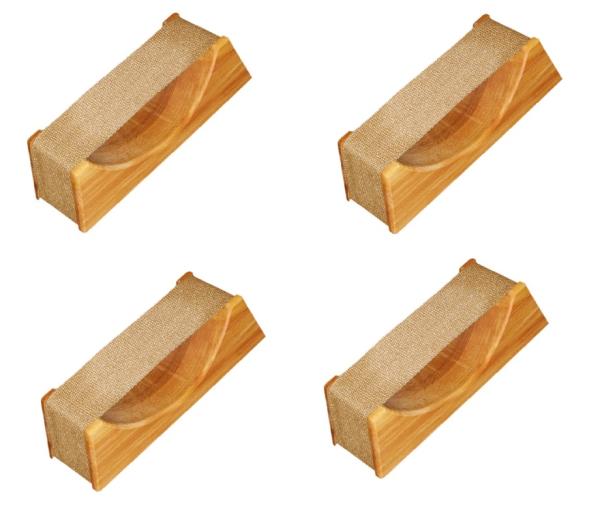 4 Kopfstützen