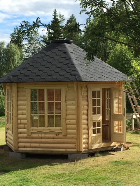 Grillhütte Kaja 10m²