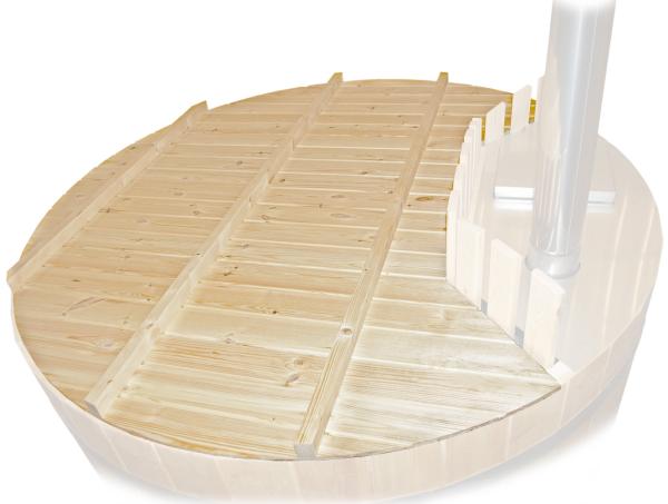 Abdeckung Fichte rund 1,8m Ø Abdeckung Fichte rund 1,8m Ø