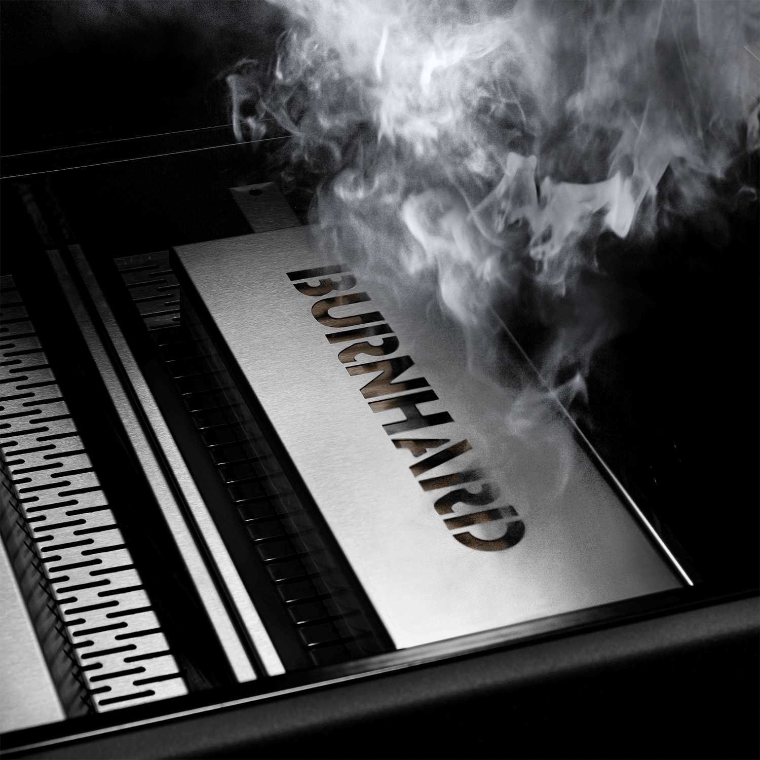 FRED Jr. 2-Brenner in Edelstahl oder Black Series