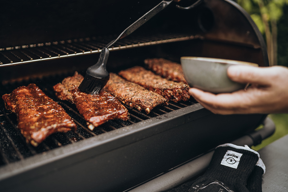 Grillbesteck Set V-Tong