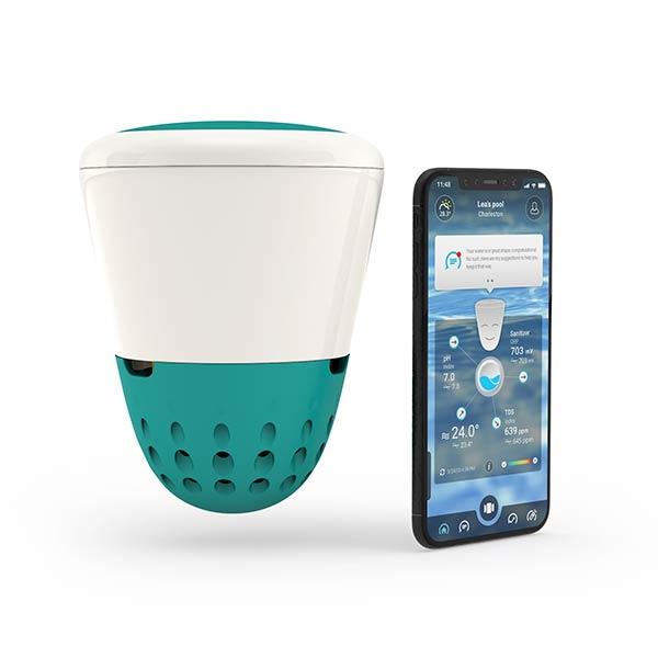 smarte Wassermessstation smarte Wassermessstation