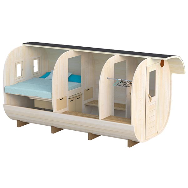 Campingfass