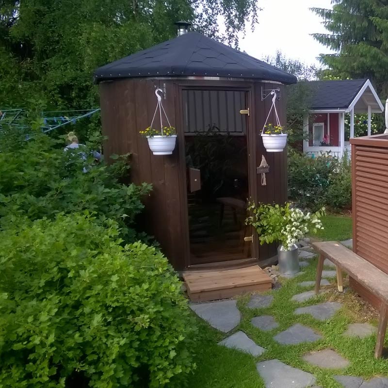 Sauna Vertikal