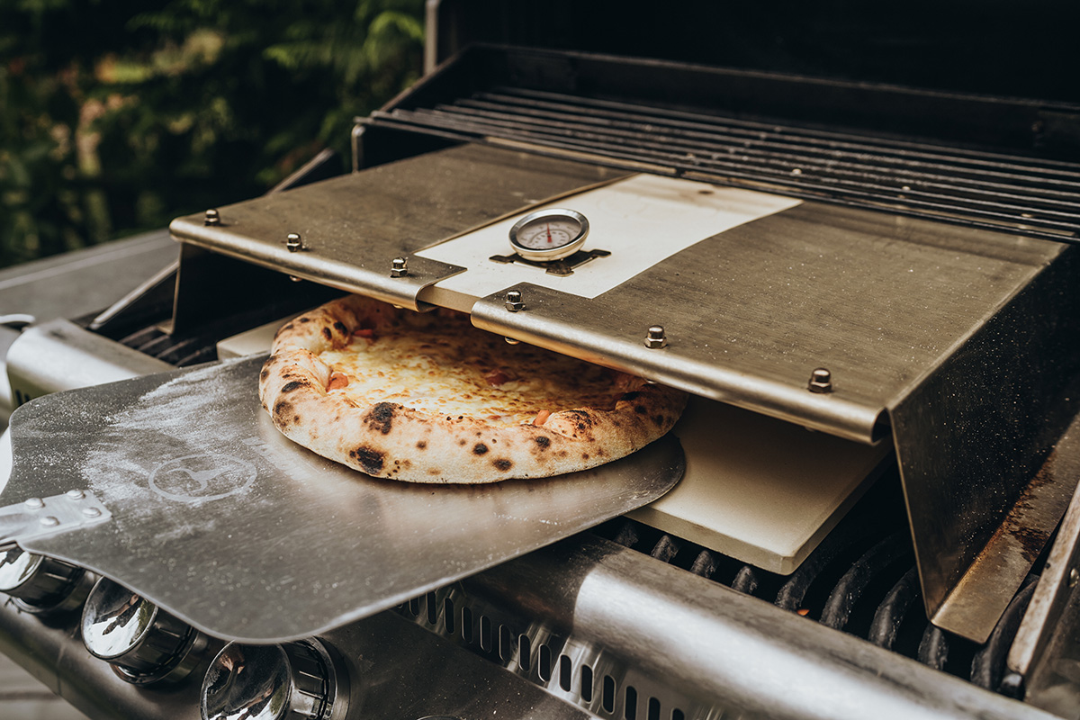 PizzaCover Flex für Gasgrill