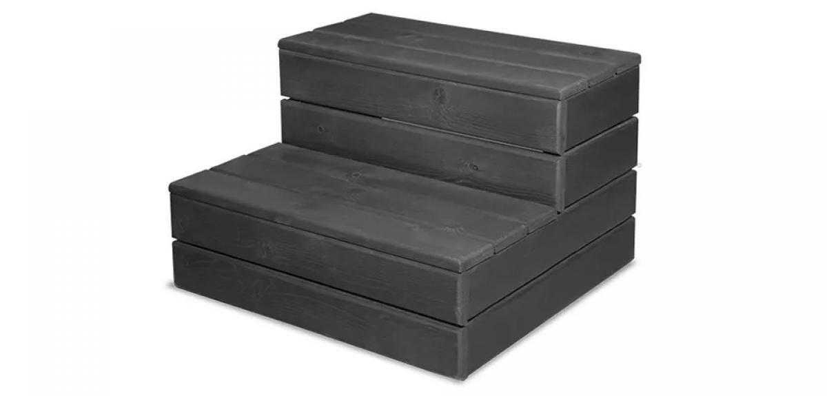 Wooden Spa Step Treppe Wooden Spa Step Treppe