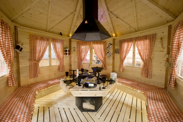 Grillhütte Tilda 12m²