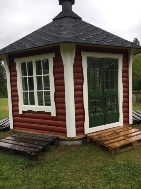 Grillhütte Kaja 10m² 