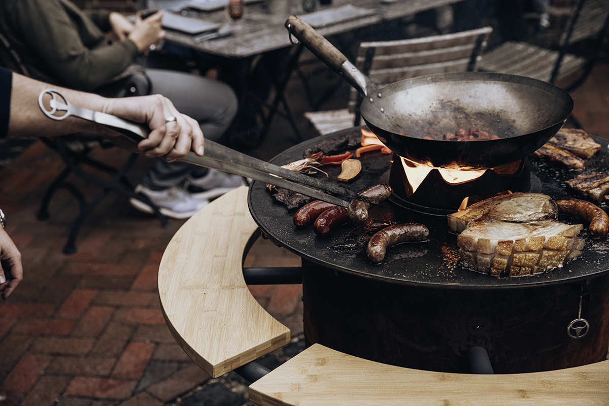 Simple BBQ Zange 58cm
