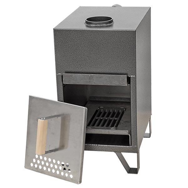 Außenofen 27kW Aluminium Außenofen 27kW Aluminium