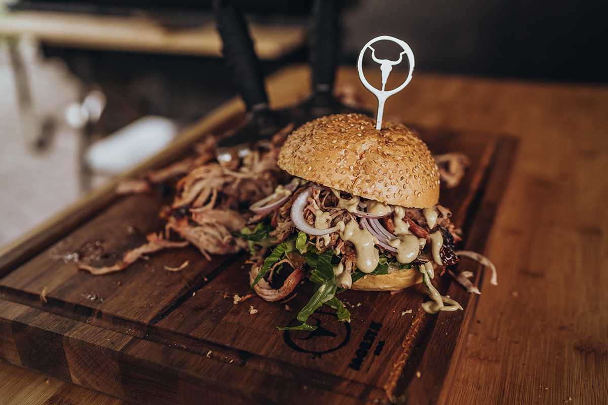 Burgerspieß 6er Set aus Edelstahl