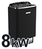 Harvia TS 8kW - elektrisch (400V) Harvia TS 8kW - elektrisch (400V)