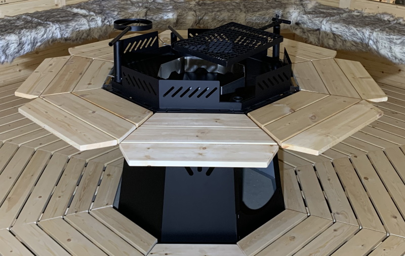 Grillkota Luna 17m²