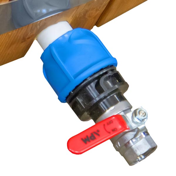 Ablaufventil ID 3/4" Ablaufventil ID 3/4"