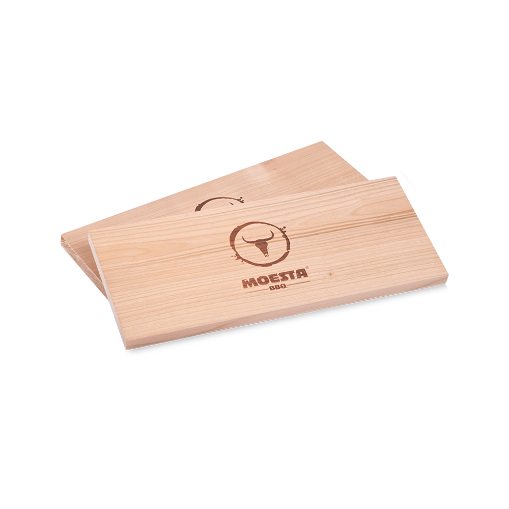 Holzplanke XXL 2er Set